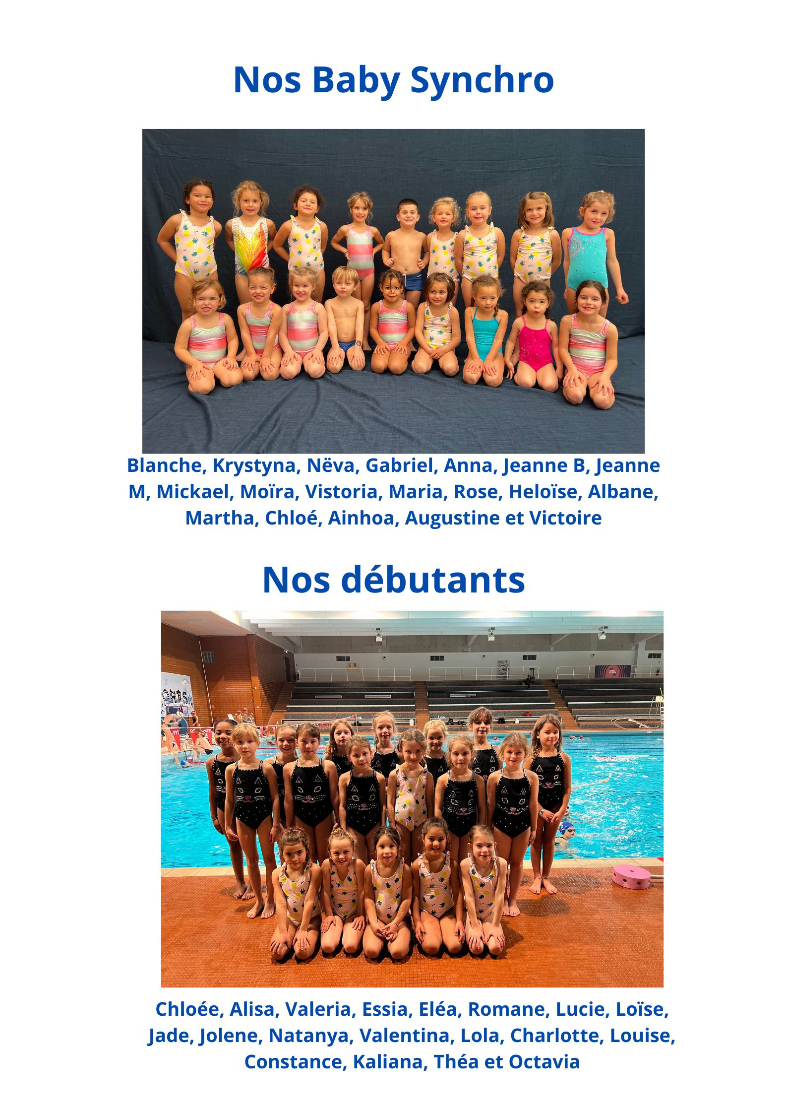 Nos Baby Synchro
